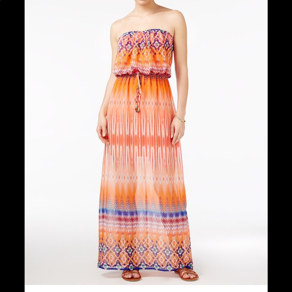 HP🌺CITY STUDIO MAXI DRESS